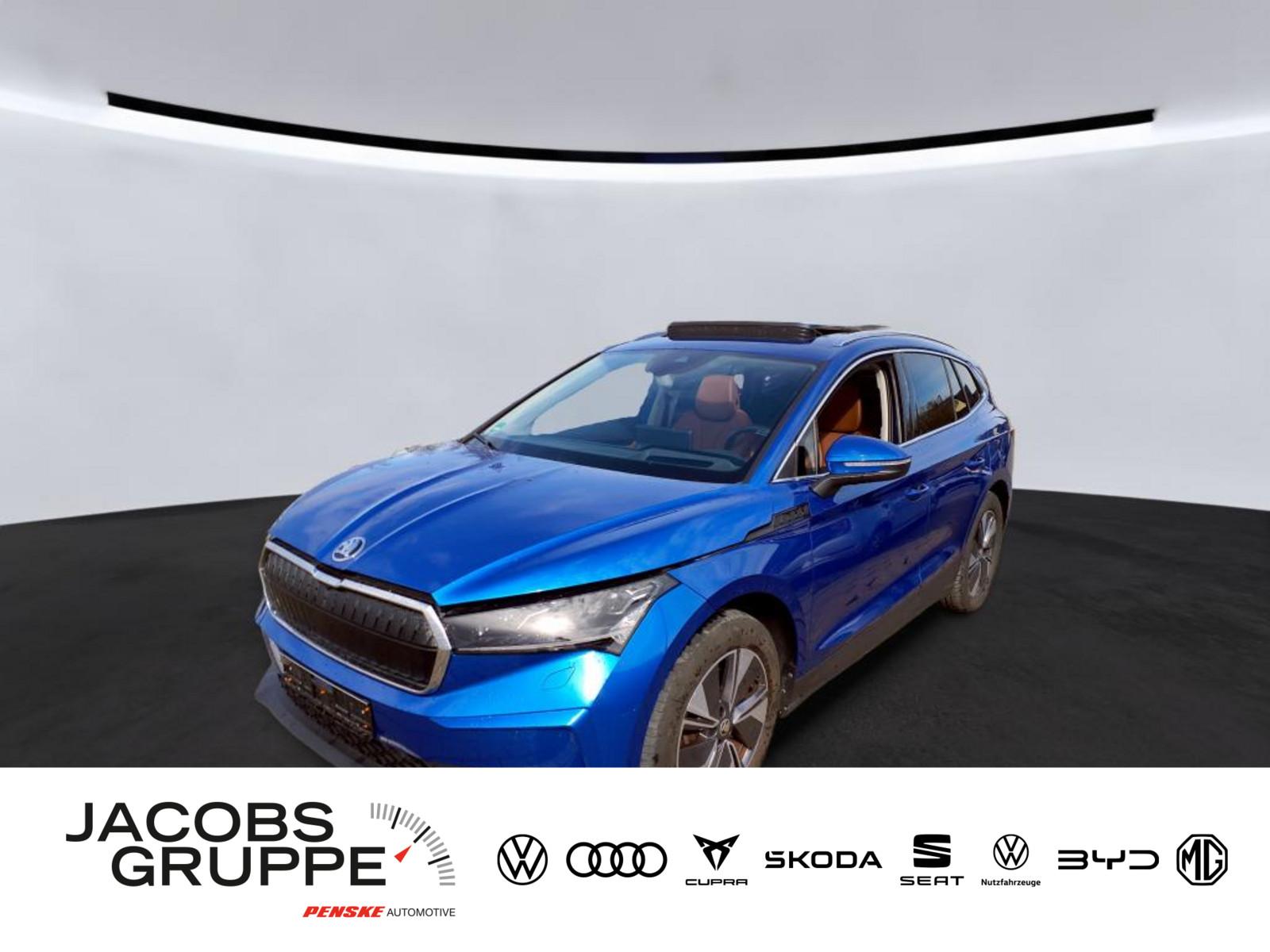 Skoda Enyaq 80 ecoSuite AHK,WäPu,Pano,LED,Navi,HuD,ACC
