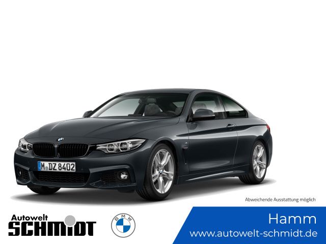 BMW 420d Coupe M Sport Aut. + 2Jahre-BPS.GARANTIE