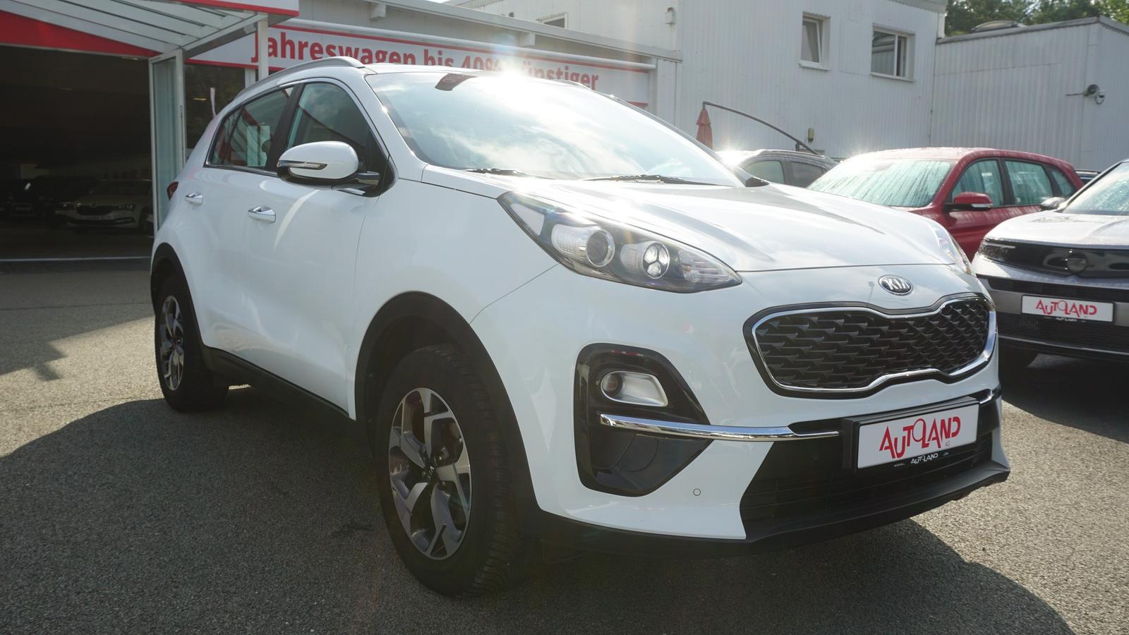 Kia Sportage 1.6 2WD Kamera AHK LED Lenkradheizung
