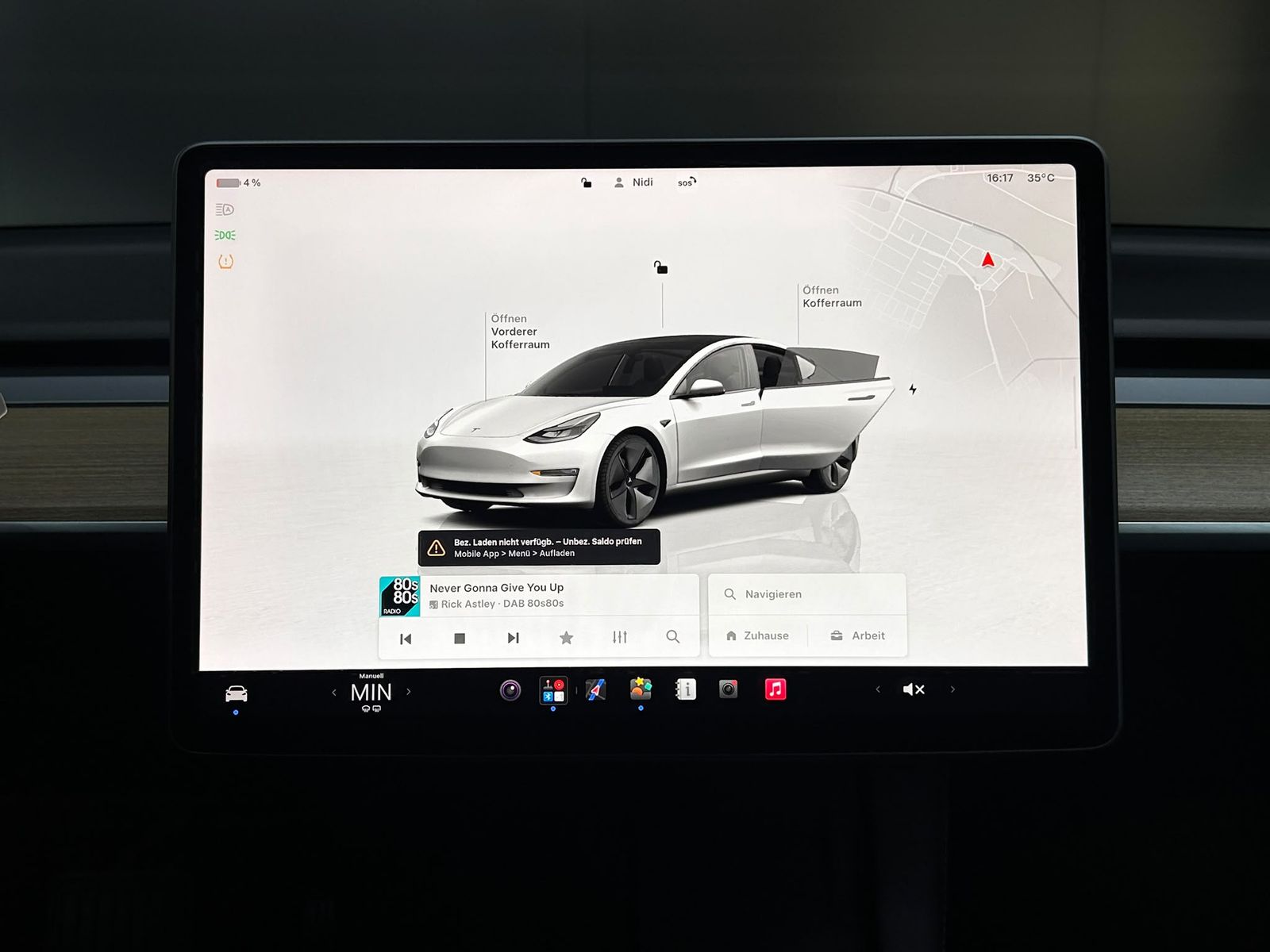 Fahrzeugabbildung Tesla Model 3 Long Range Dual AWD PANO+LED+NAVI+KAM+WP