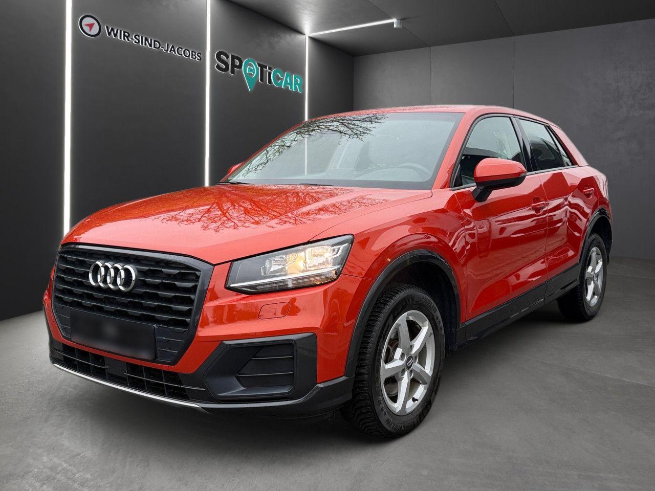 Audi Q2 30 TDI design