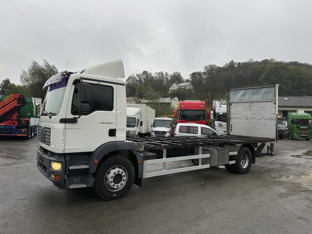 MAN TGM 18.240 Pritsche LBW EU 4 Orig 190000 km