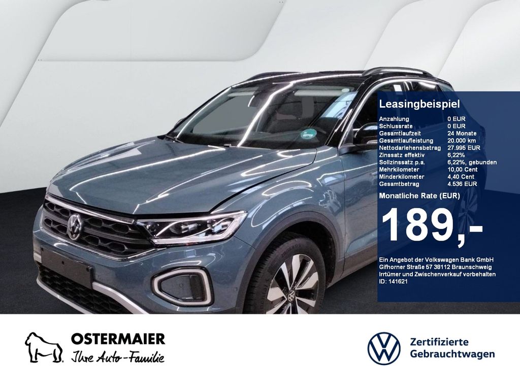 Volkswagen T-Roc GOAL 2.0TDI 150PS NP.46T NAVI.AHK.KAMERA.1
