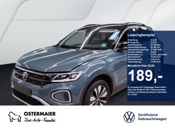 Volkswagen Leasingangebot: Volkswagen T-Roc GOAL 2.0TDI 150PS NP.46T NAVI.AHK.KAMERA.1