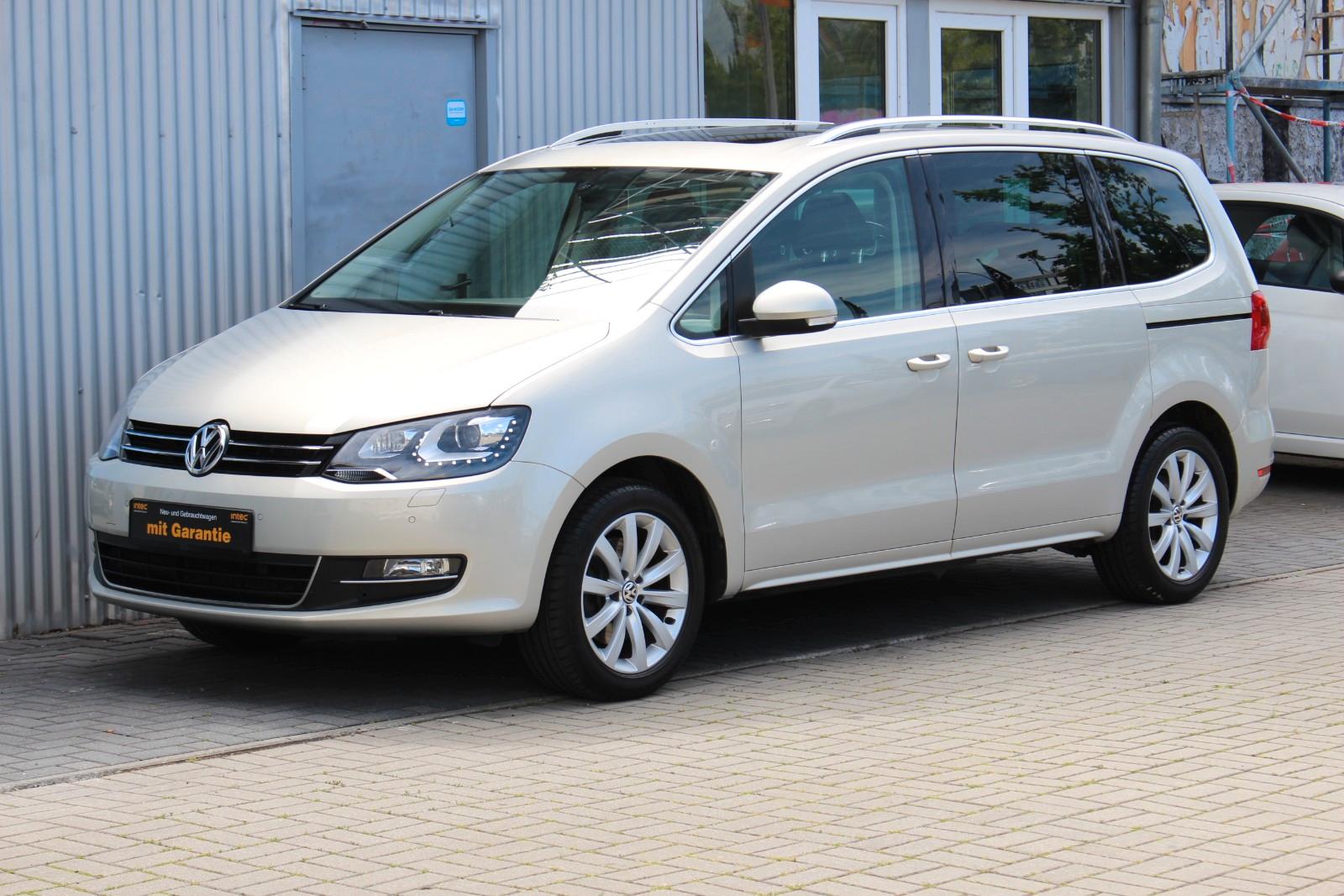 Volkswagen Sharan 2.0TDI Highline Automatik+Navi+Standhzg