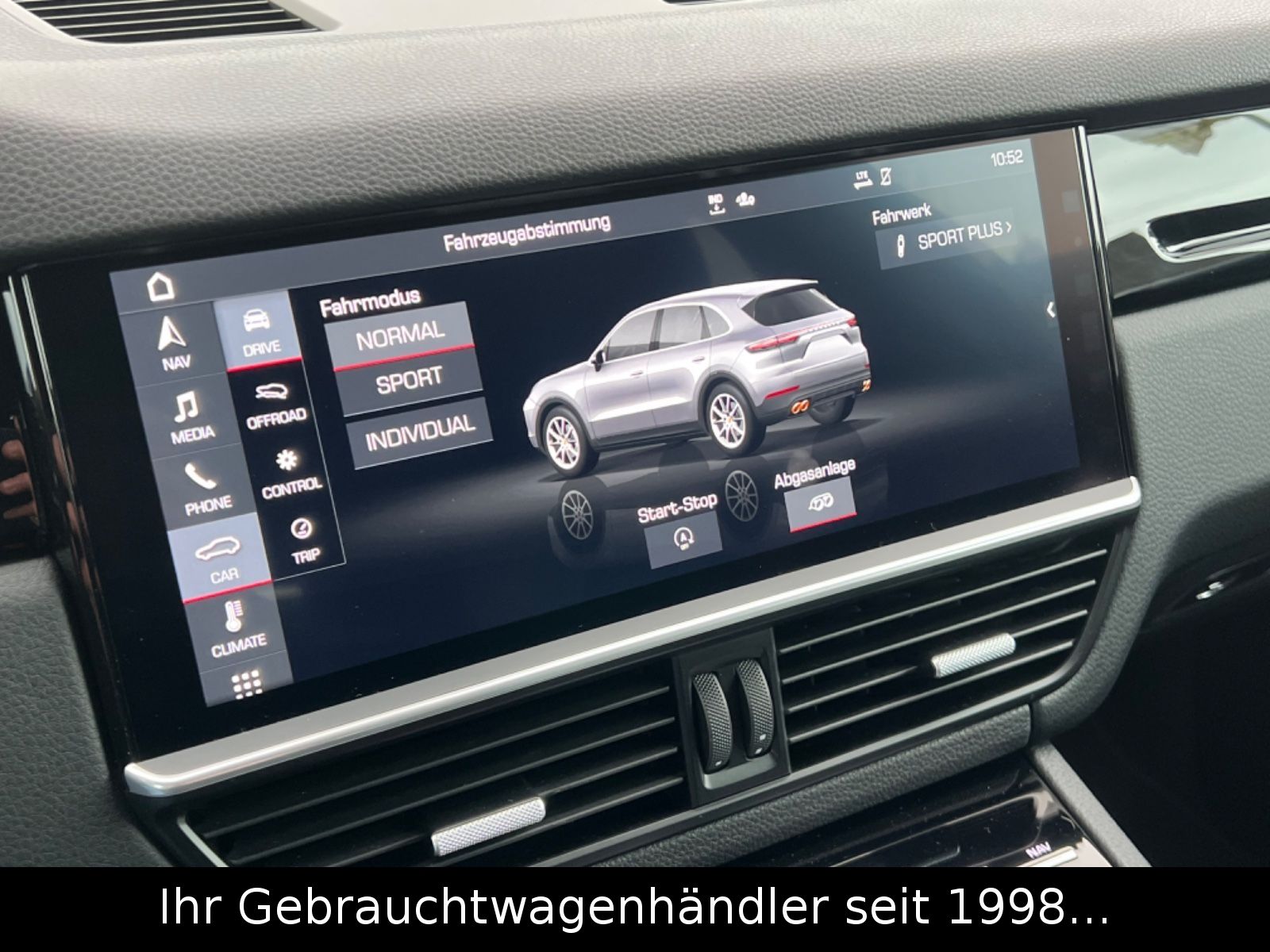 Porsche Cayenne SPORTABGASANLAGE STHZ 360° PDLS LHZ 1HD foto 20