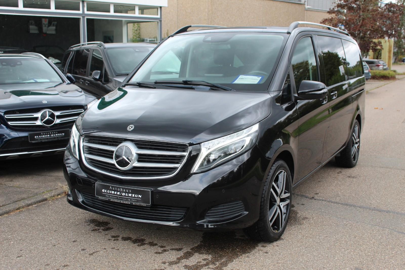 Mercedes-Benz V 250 d EDITION 4 Matic,Totwinkel,Kamer