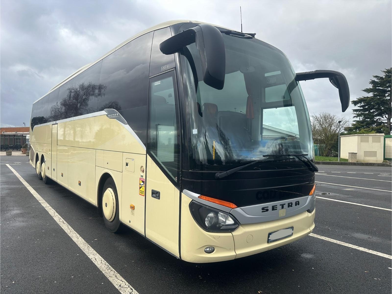 Setra 517 HD Euro 6   61 Sitze