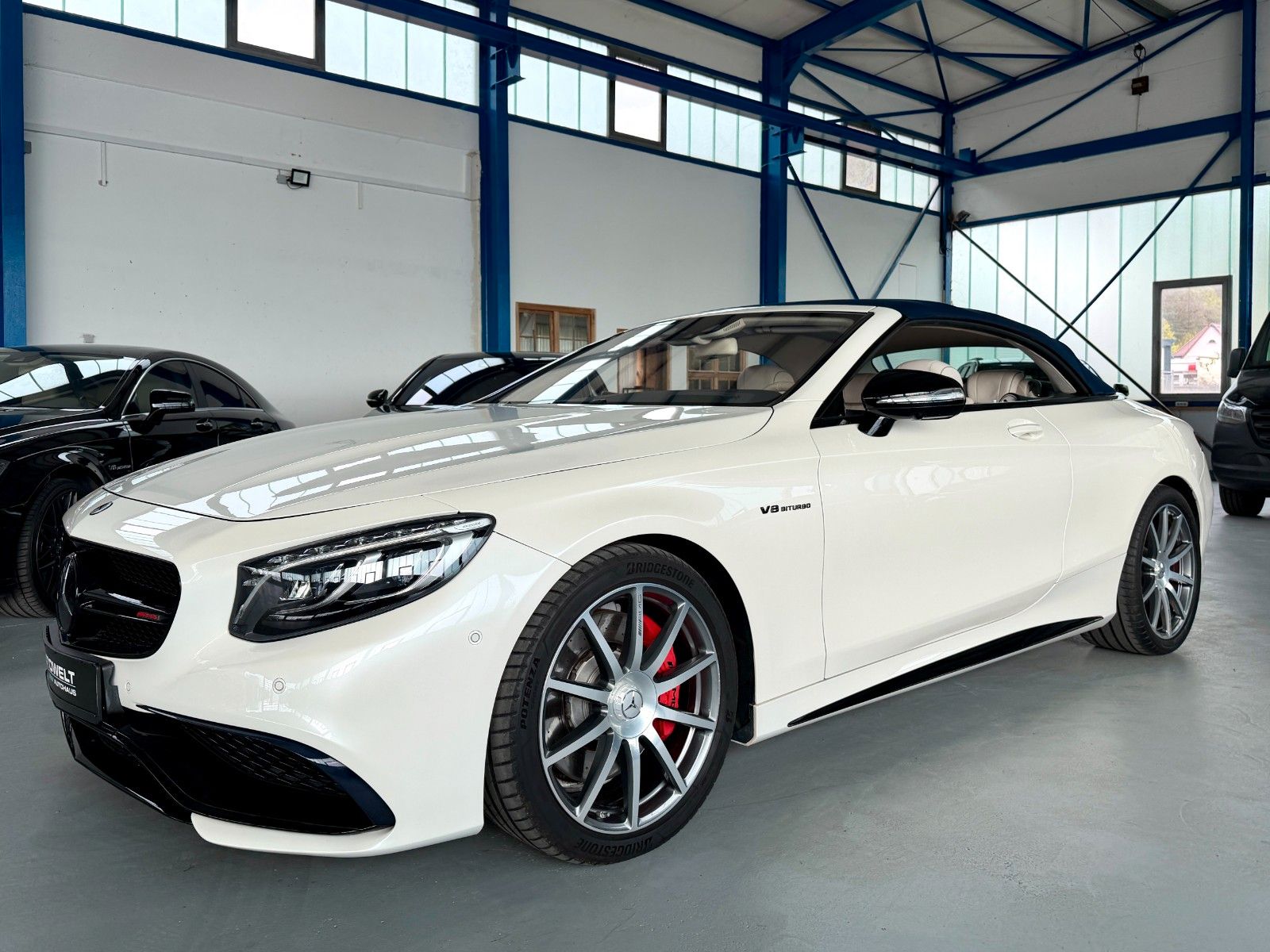 MERCEDES-BENZ S 63 AMG S Cabriolet/4Matic/ Edition 130 Jahre/