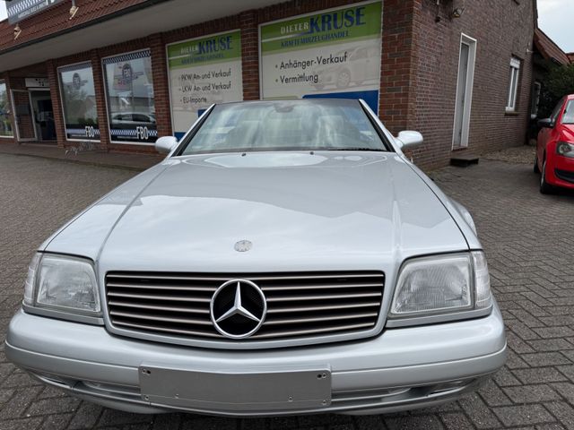 Mercedes-Benz SL 320 mit Hardtop*SHZ*Leder*Top gepflegt*