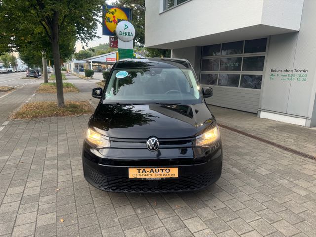 Volkswagen Caddy Maxi:LEDER:NAVI-AHK-3JAHRE GARANTIE-KAMERA