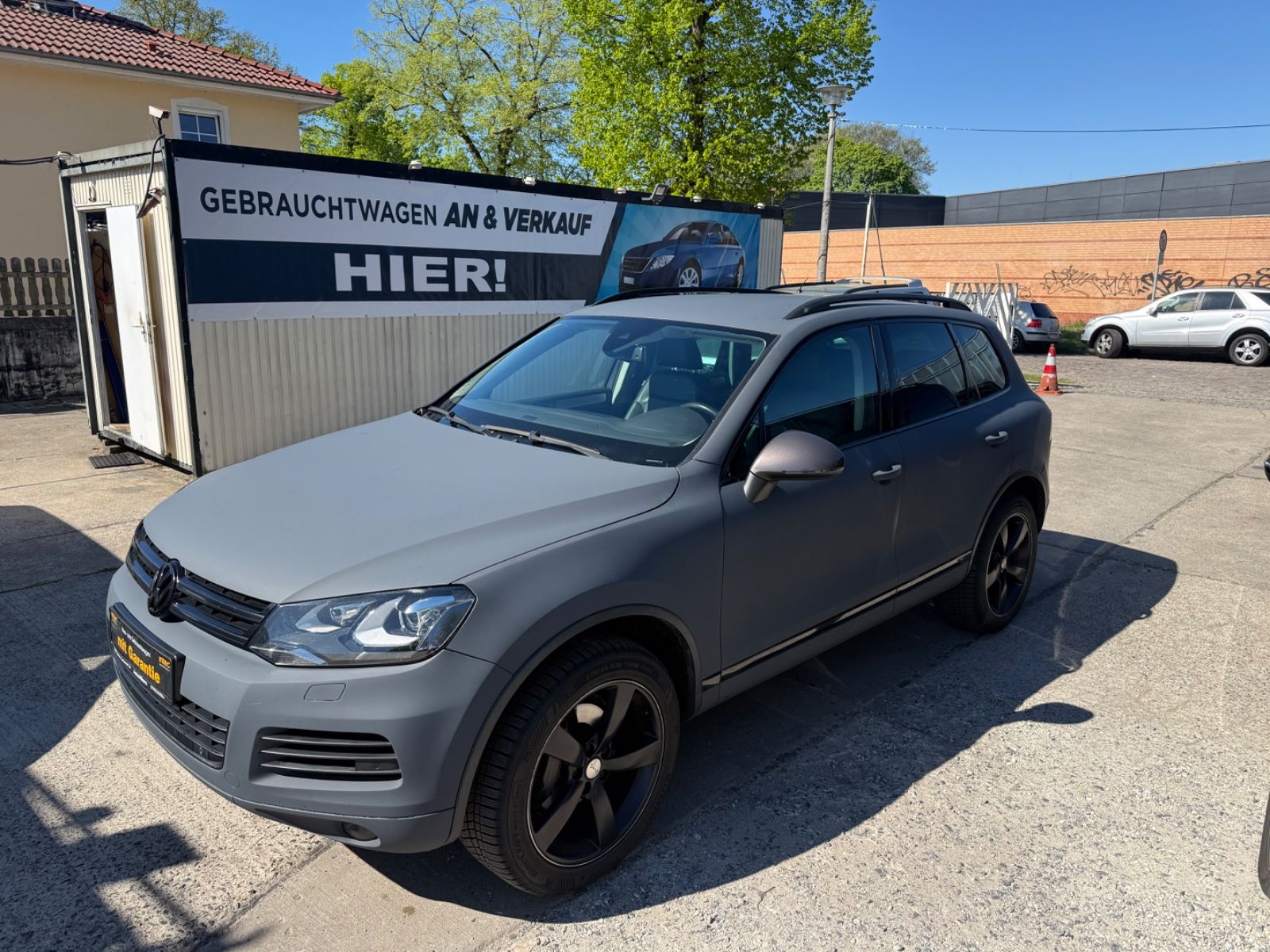 Volkswagen Volkswagen Touareg V6 TDI BMT*TUV NEU*HEIZUNG*AHK*