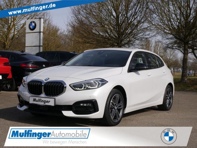 BMW 118d Sport LiveProf.LED Temp.DAB Sitzh.Fernlicht