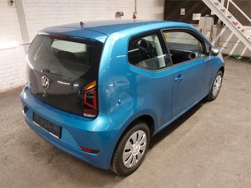 Fahrzeugabbildung Volkswagen move-up! NAVI/APP TELVOR KLIMA 1.Hand
