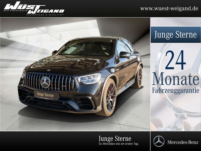 Mercedes-Benz GLC 63 AMG S 4M+ Coupé AHK+Kamera+LED+HUD.Burm.