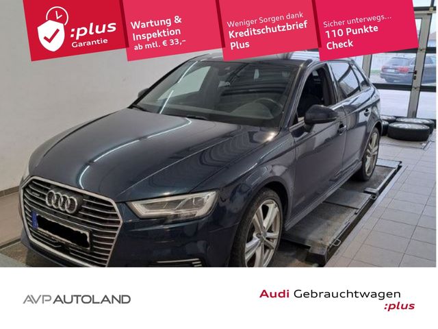 Audi A3 Sportback 40 e-tron S tronic sport S line