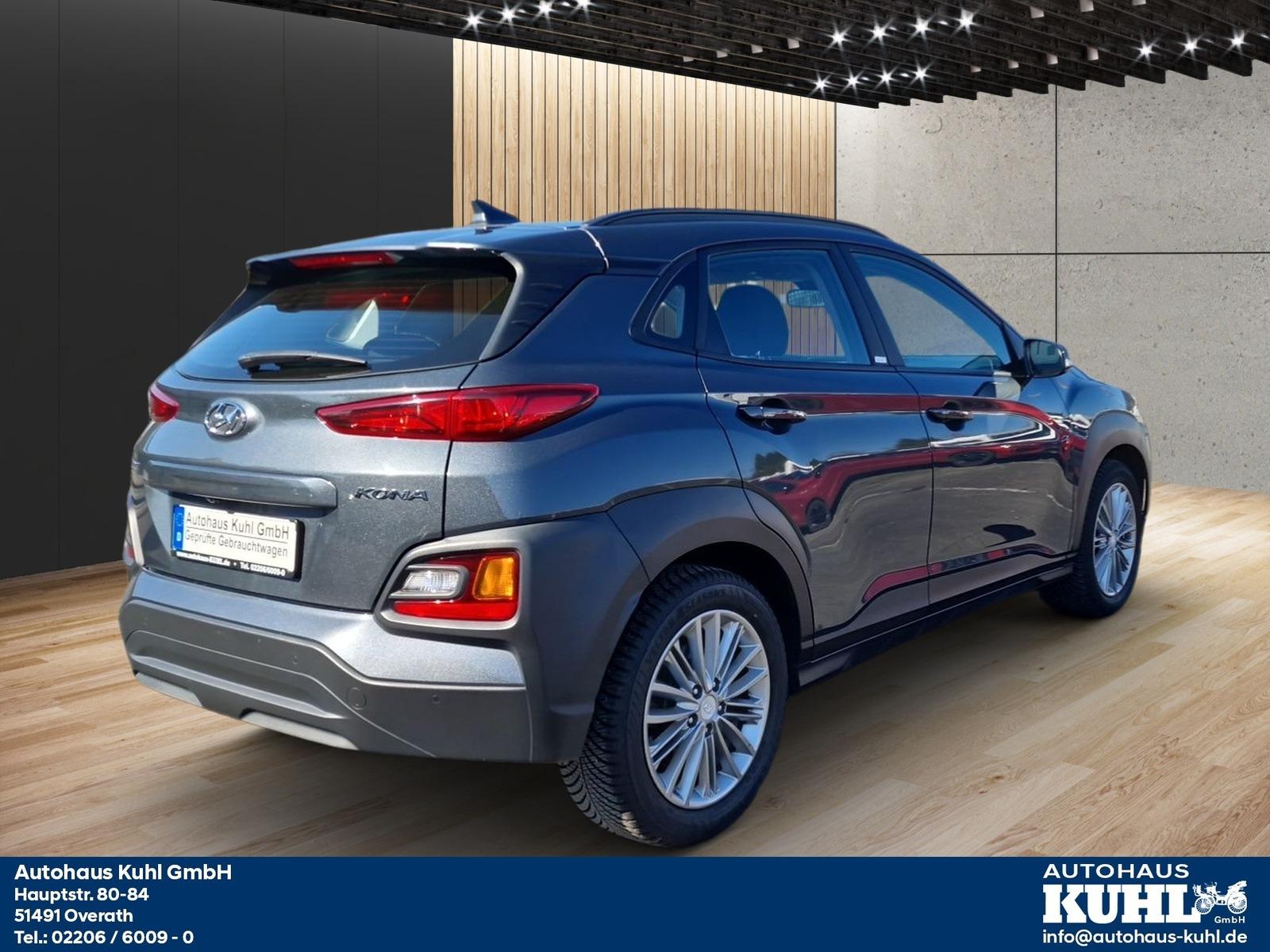 Hyundai Kona 1.6 Trend DCT Navi+Voll-LED Paket,Allwetter