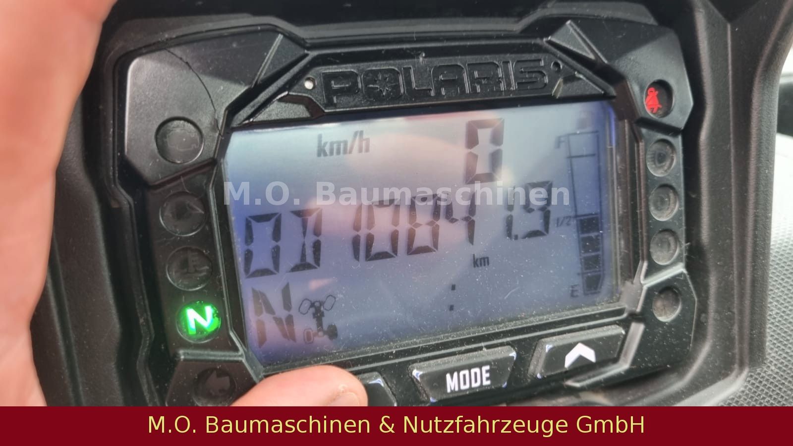 Fahrzeugabbildung Polaris Ranger TP 30 4WD/ Kipper / Diesel / 4x4 /