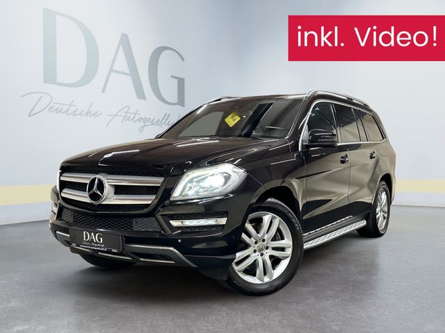 Mercedes-Benz GL 500 4Matic +BI-XENON+LEDER+360°+MASSAGE+NAVI+