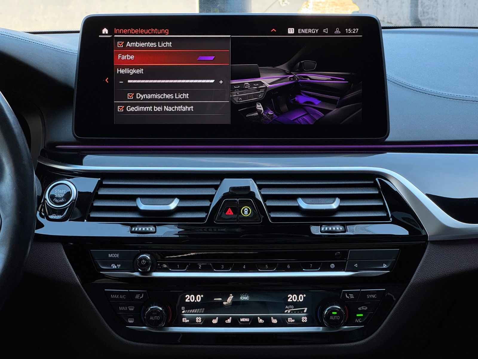 Fahrzeugabbildung BMW M550i xDr GSD Laser HuD 360° DAProf SBL H&K AHK