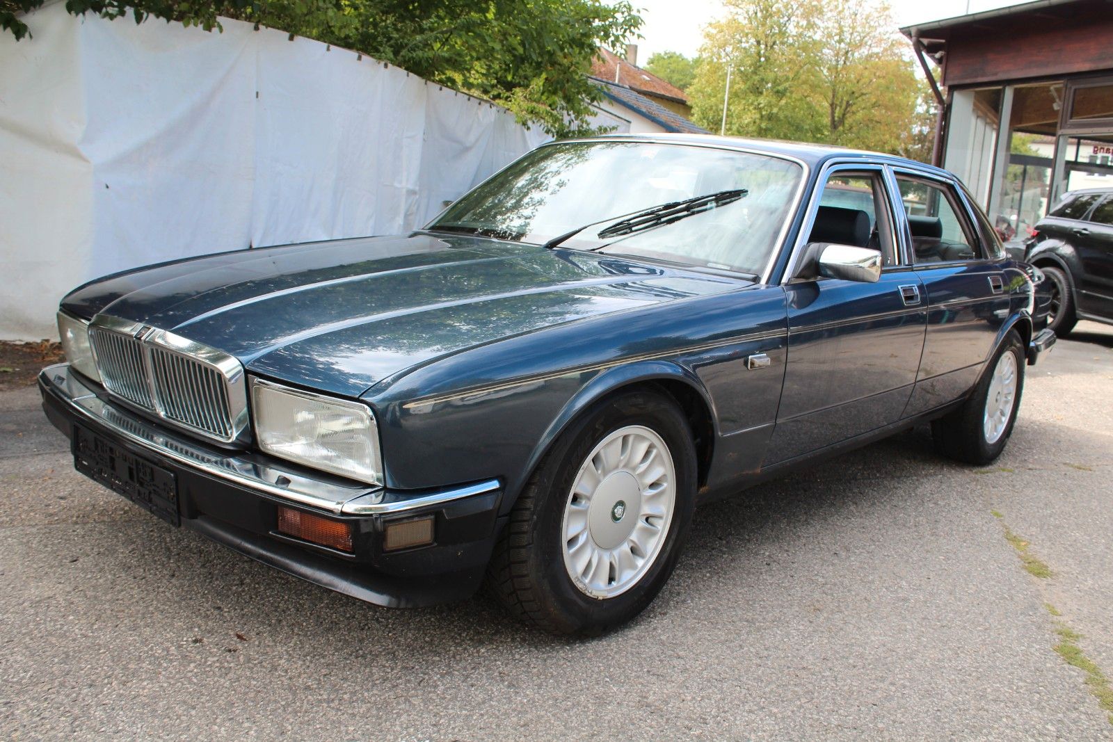 XJ40 L 4,0 Sovereign 5Gg. f. Tüftler u. Bastler!