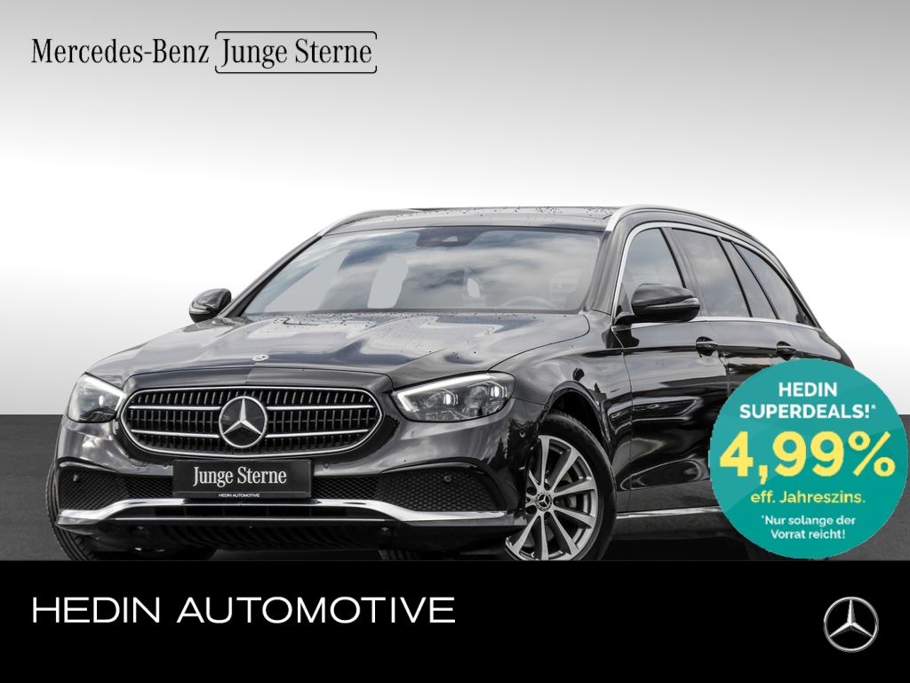 Mercedes-Benz E 200 4M T |Avantgarde|NAVI|ILS|PANO|AHK|MBeam
