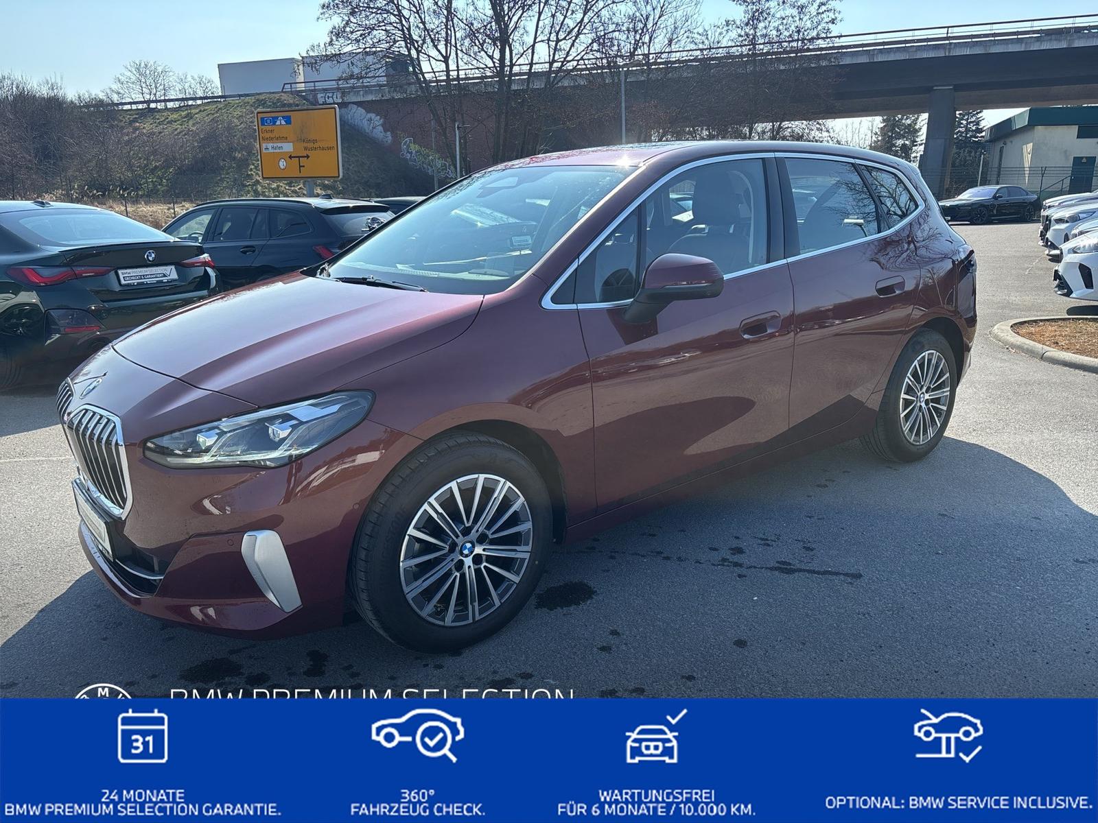BMW 223i xDrive Active Tourer Head-Up DAB LED Shz
