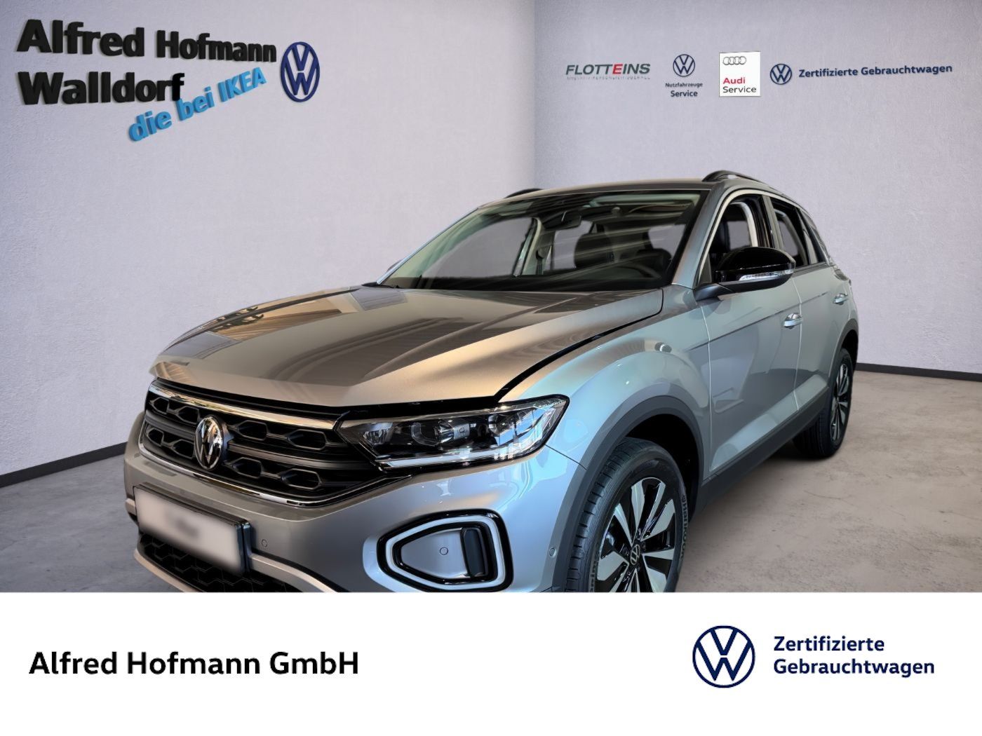 Volkswagen T-Roc 1.5 TSI Goal DSG AHK NAVI LED KLIMA foto 1