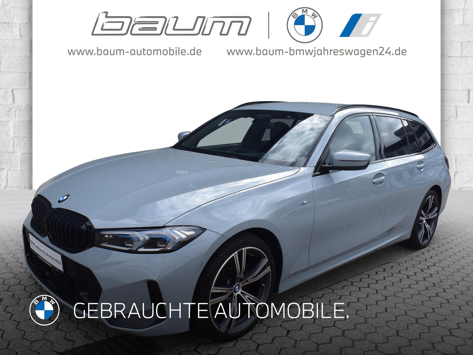 BMW 318d Touring M Sportpaket HK HiFi DAB LED AHK