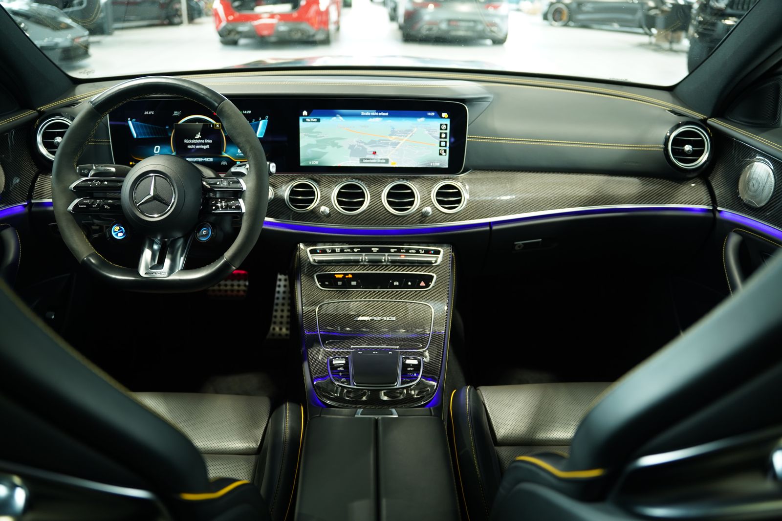 Mercedes Benz E 63 Amg