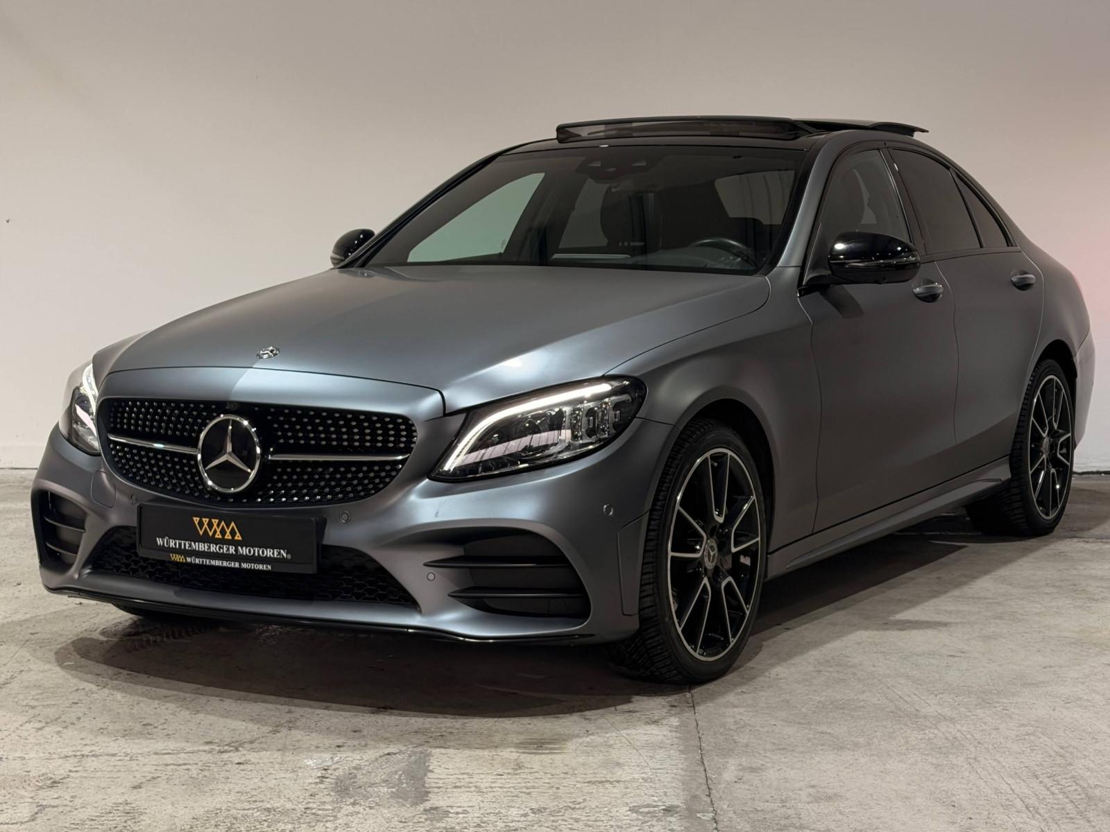 Mercedes-Benz C 300d 4Matic*AMG*PANO*BURM*WIDE*360°*NIGHT*