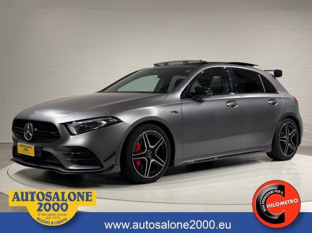 MERCEDES-BENZ MERCEDES-BENZ A 35 AMG 4Matic SEDILI GUSCIO/PERF