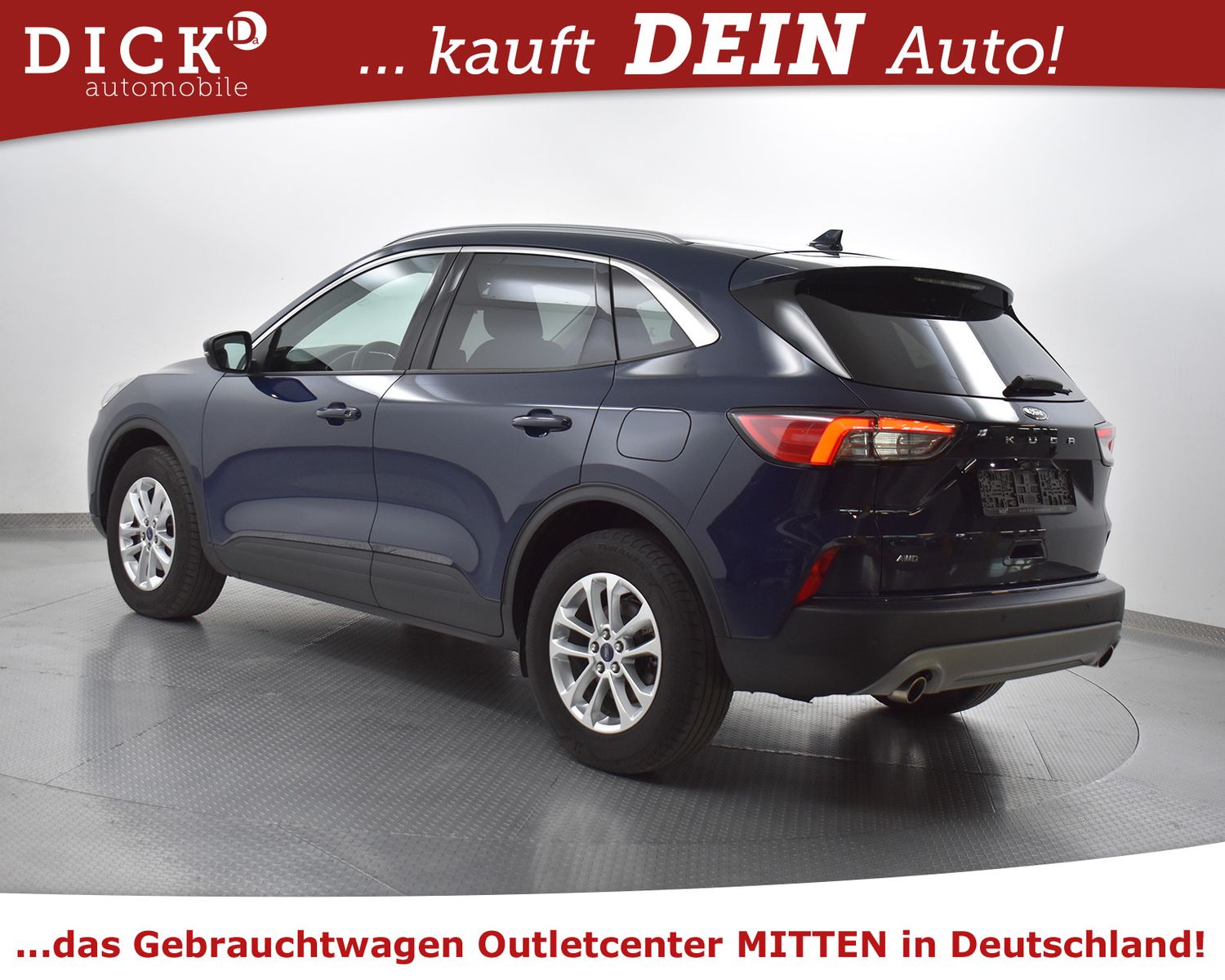 FORD Kuga 2.0D Aut Titan AWD VIRTU+NAV+KAM+LED+AHK+SH - Image 4