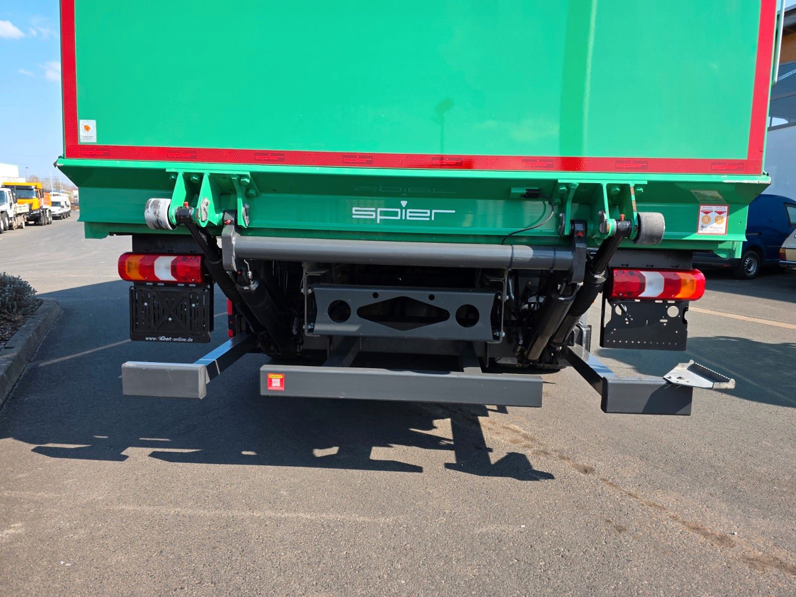 Fahrzeugabbildung Mercedes-Benz Atego 1223 L LBW 2.000kg Klima HPEB