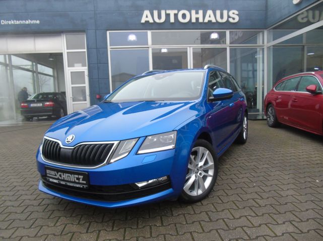 Skoda Octavia Combi Clever 1.5TSI ACTDSGAHK abnehmbarA