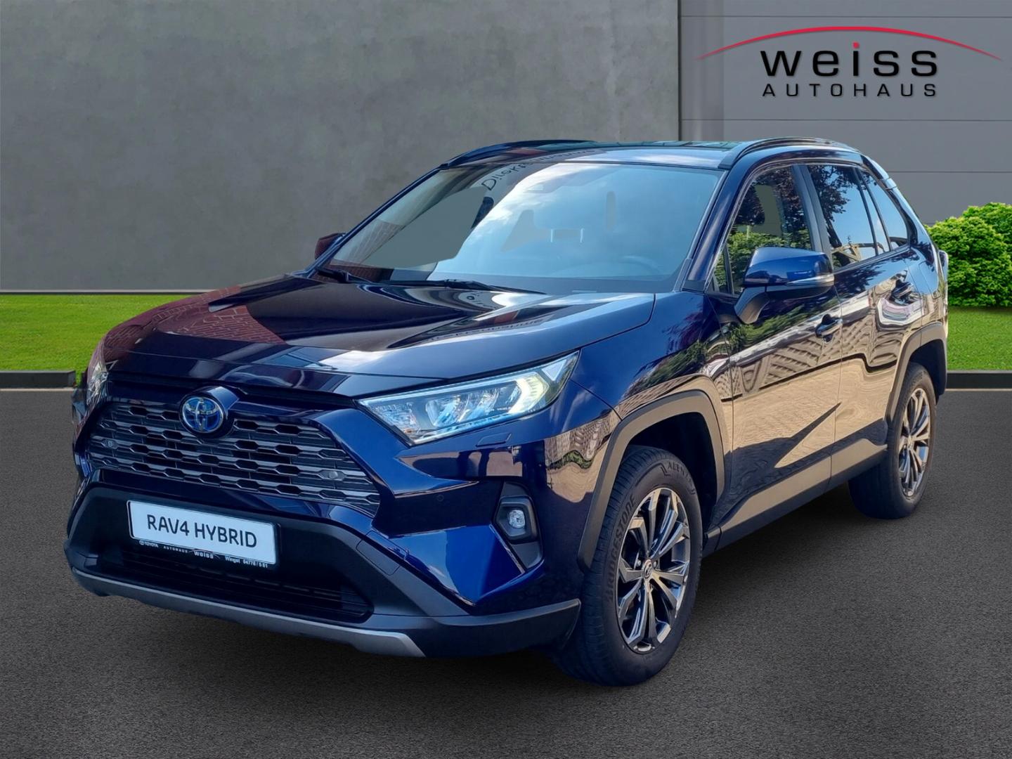 Toyota RAV 4 Hybrid 2.5 4x4 Team*LED*EPH*CAM*ACC*SHZ*M+