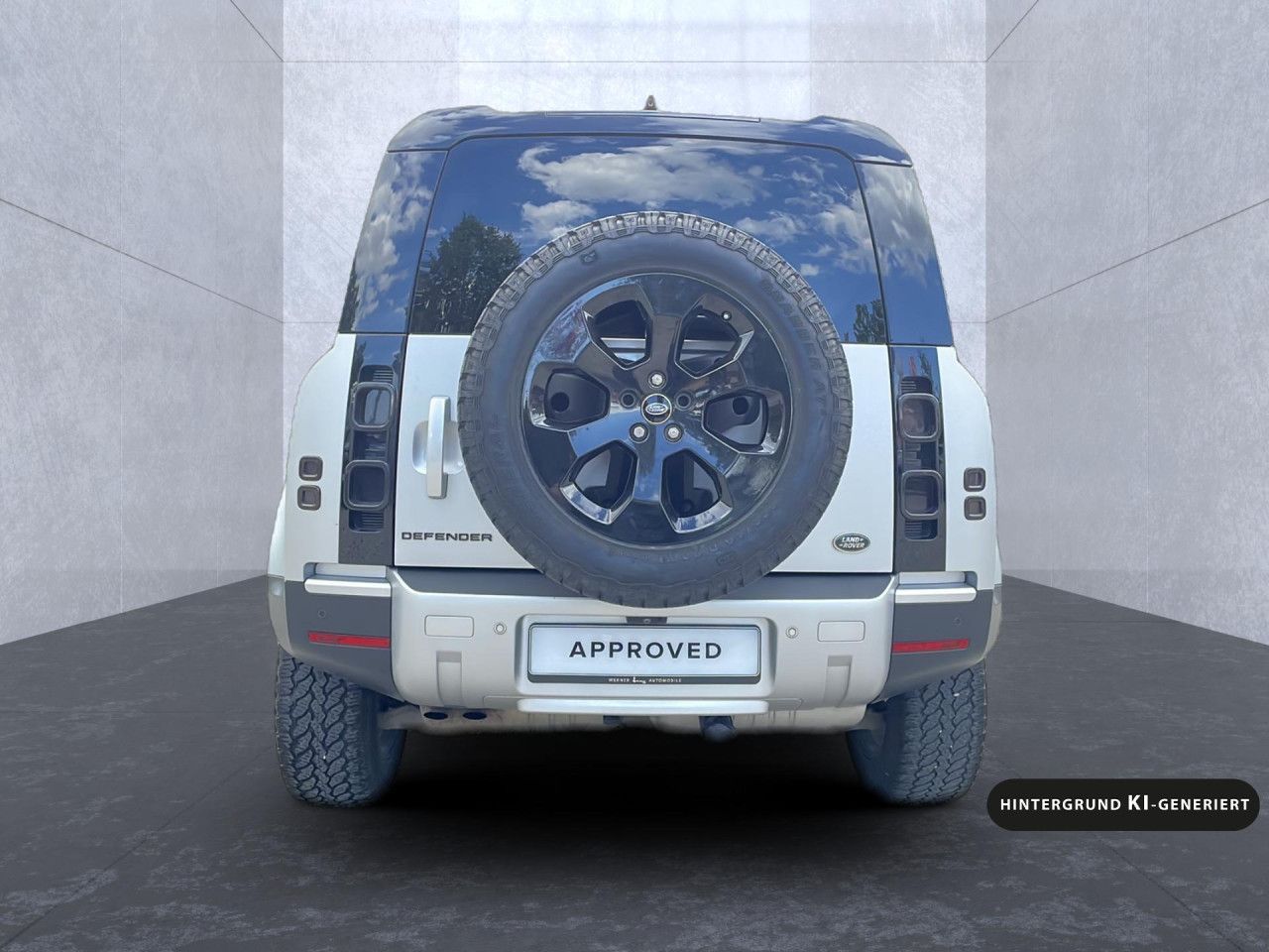 Land Rover Defender D 240SE MATT  Standhzg,  AHK foto 7