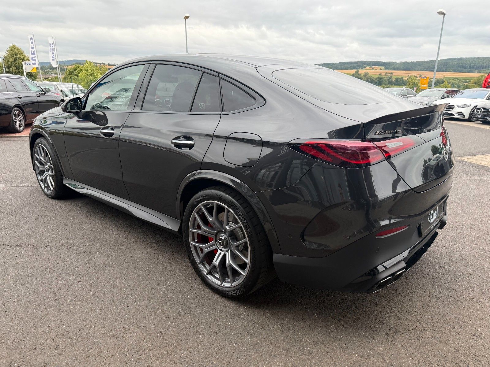 Fahrzeugabbildung Mercedes-Benz GLC 63 AMG Coupe HUD+Drivers+Burm+360°+Pano+Digi