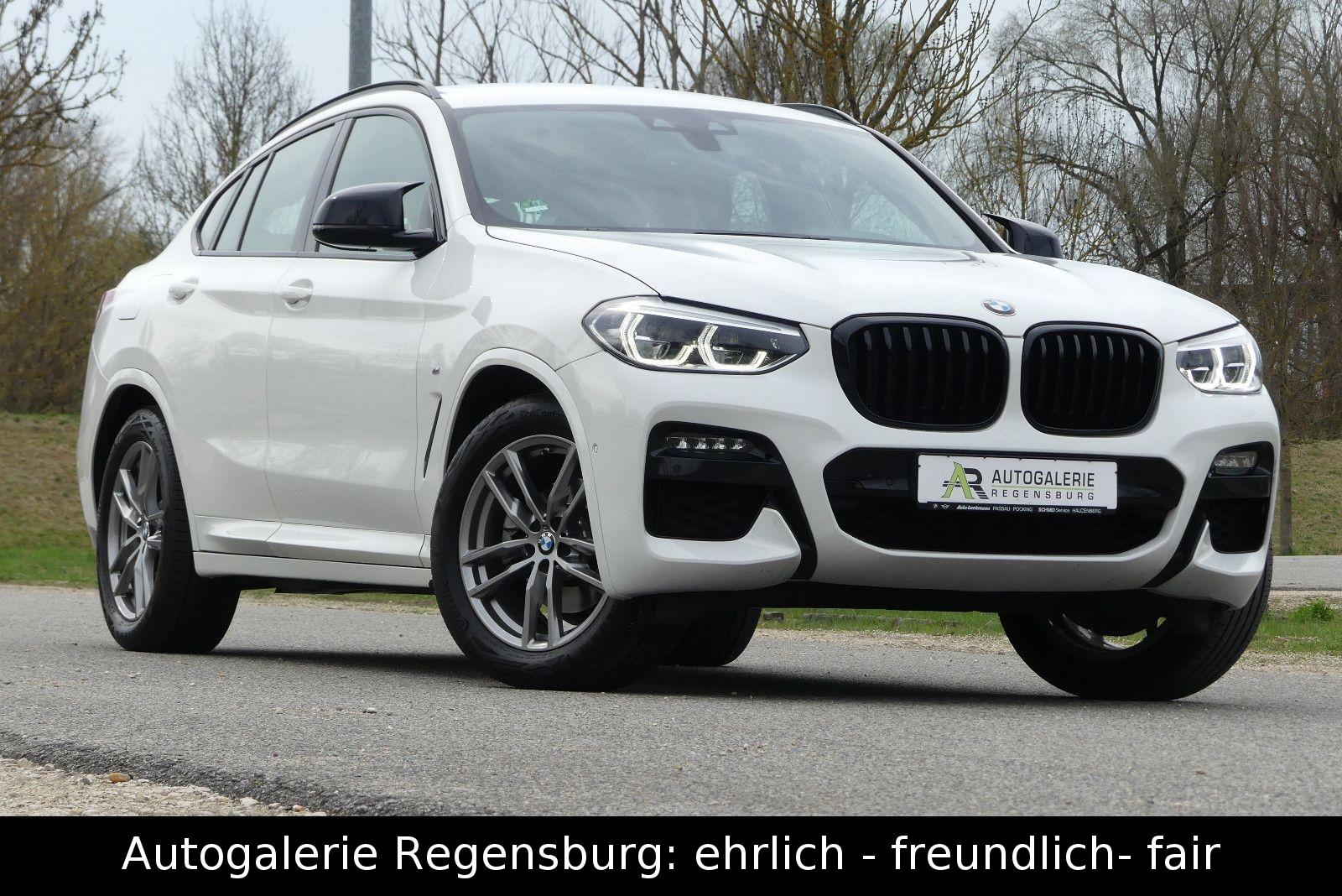 BMW X4 xDrive20d*M-SPORT*HUD*LIVE CP*AHK*AMBIENTE B*