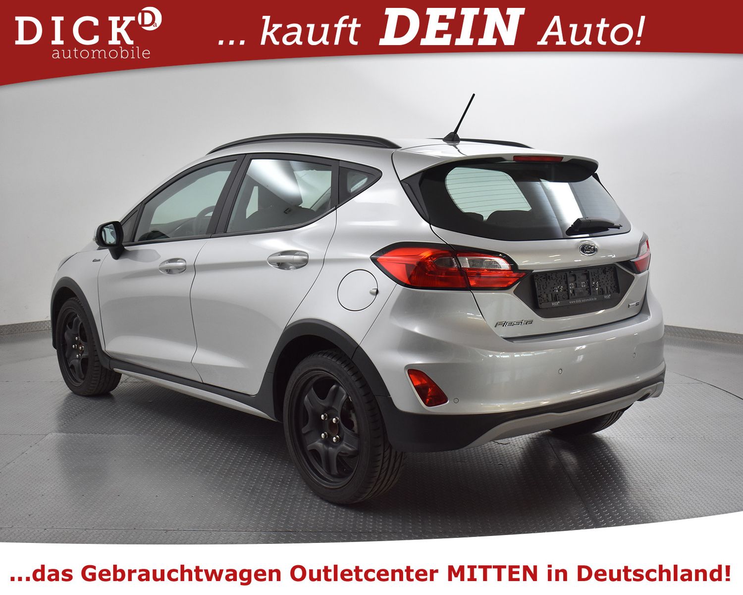 FORD Fiesta 1.0 EB Aut Active LED+SITZHZ+PDC+DAB+TEMP - Image 6