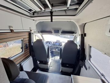 HYMER ERIBA HYMERCAR Grand Canyon S CrossTrail 700 AHK 2.8T Leder