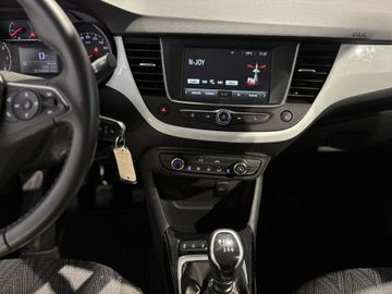 Fotografie 19 des Opel Crossland (X) Crossland X 1.2 Start/Stop Opel 2020