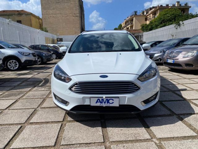 Ford FORD Focus 1.5 TDCi 120 CV Start&Stop SW Titaniu