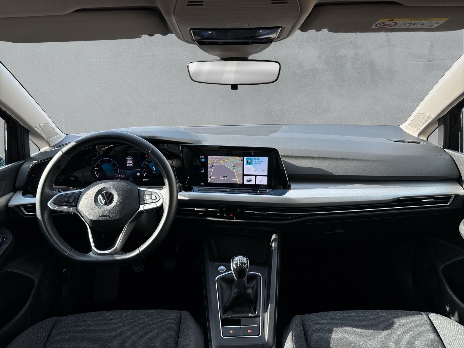 Fahrzeugabbildung Volkswagen Golf 2.0 TDI Life ACC LED AppConnect SHZ