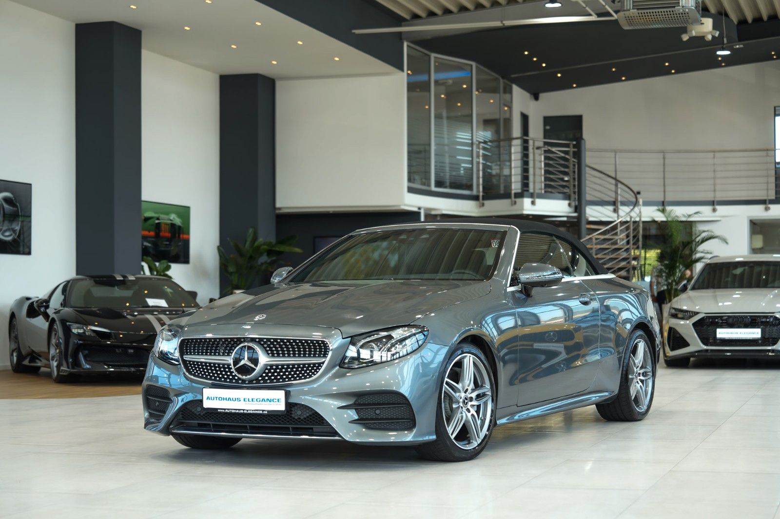 Mercedes-Benz E 220 d Cabrio*AMG-LINE*LEDER*MULTIBEAM*COMAND* foto 25