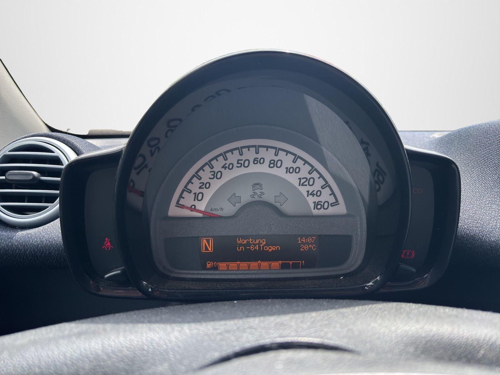 Smart ForTwo Micro Hybrid Drive 52 kW SERVOLENKUNG