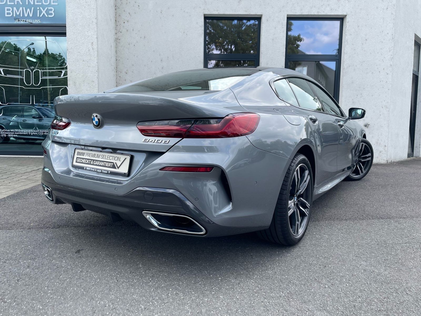 BMW 840d xDrive Gran Coupé M Sport Pano H&K HUD foto 2