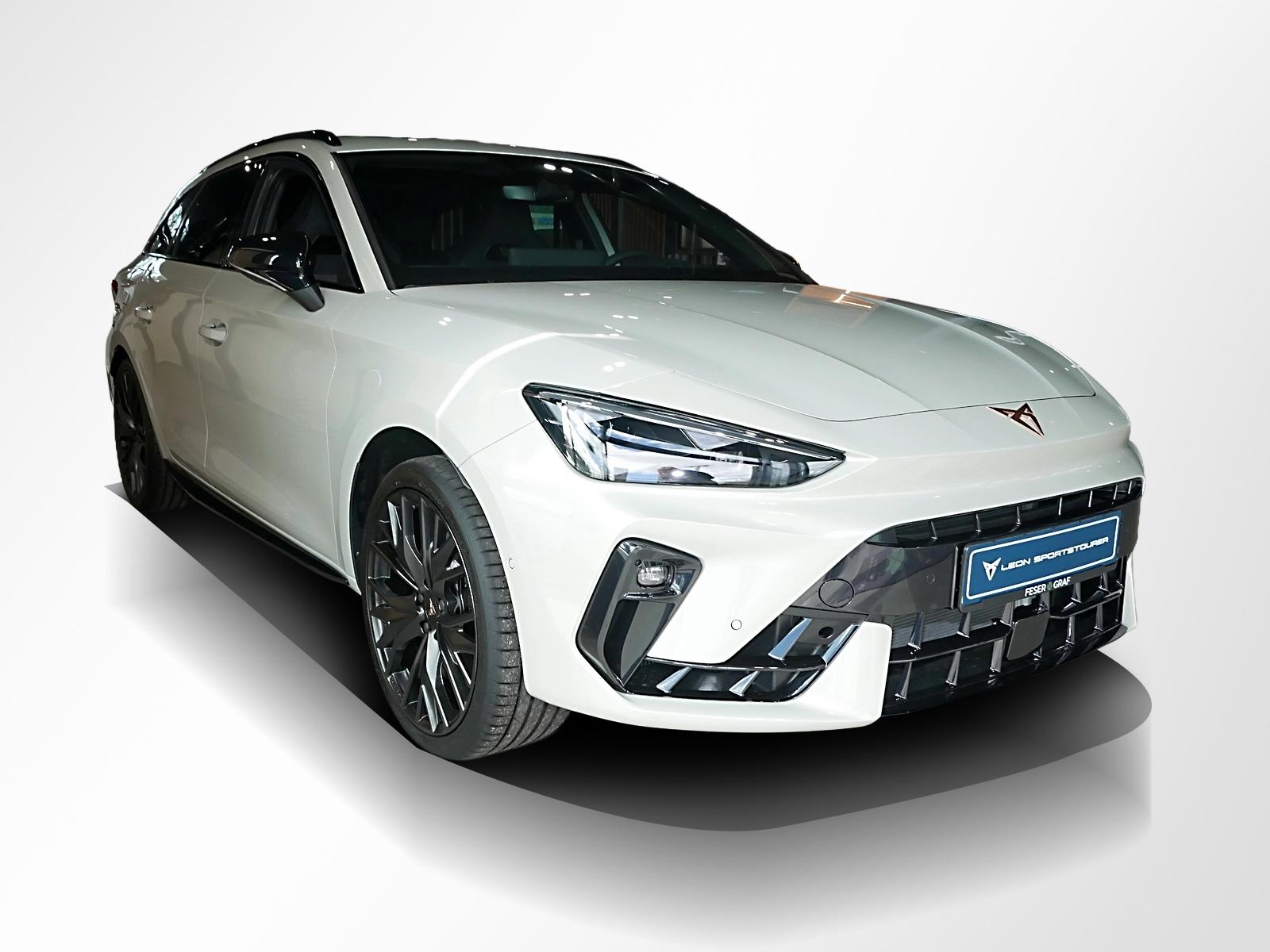 Cupra Leon Sportstourer VZ 2.0 TSI Black Edition 4D