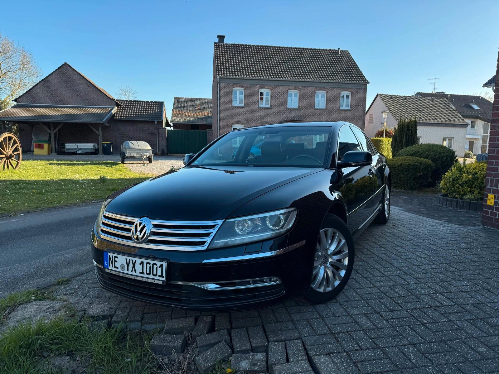Volkswagen Phaeton 3.0 V6 TDI 4MOTION Tiptronic 5-Sitzer -
