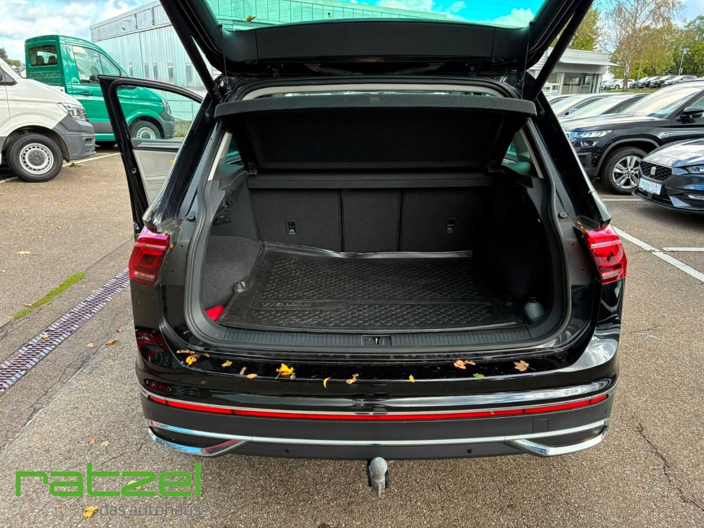 Fahrzeugabbildung Volkswagen Tiguan Elegance 2.0 TDI 7-Gang-DSG